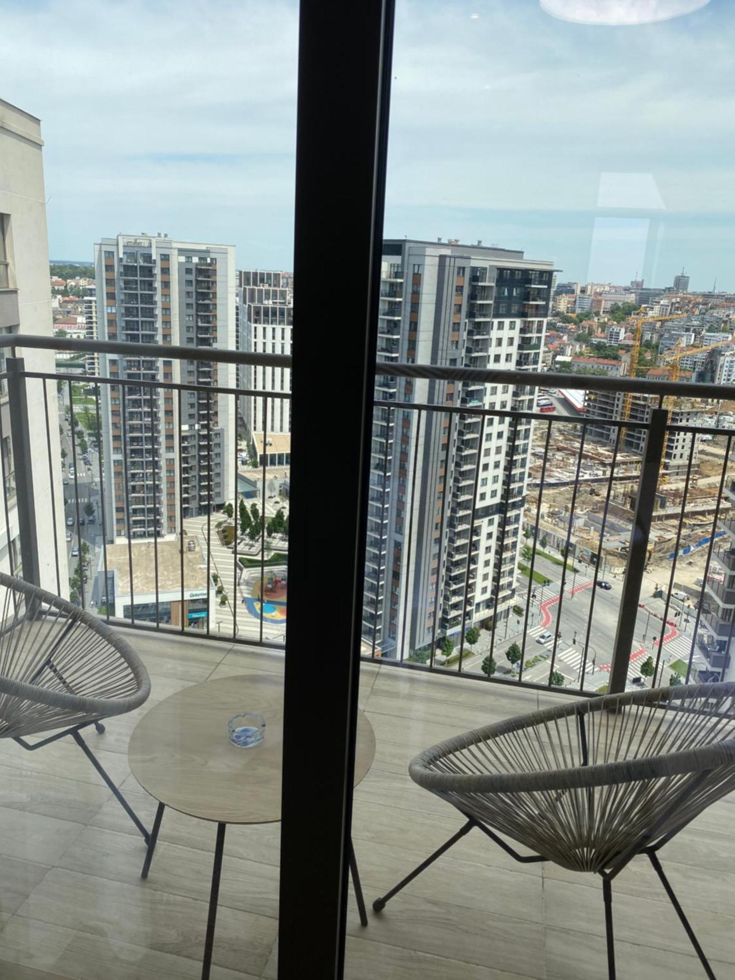 Appartement BW Sky View Belgrade Waterfront Extérieur photo